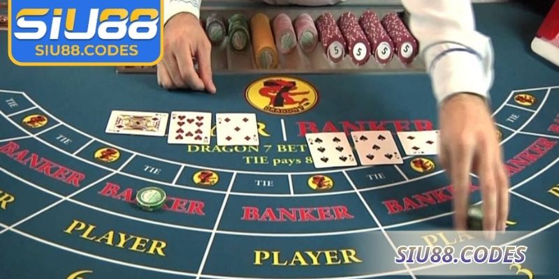 Baccarat Siu88 hướng dẫn chi tiết cách tính điểm chính xác, dễ nhớ