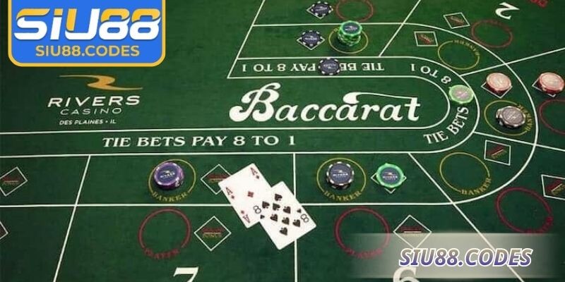 Baccarat Siu88 khám phá các loại cược phụ đa dạng, lợi thế cao