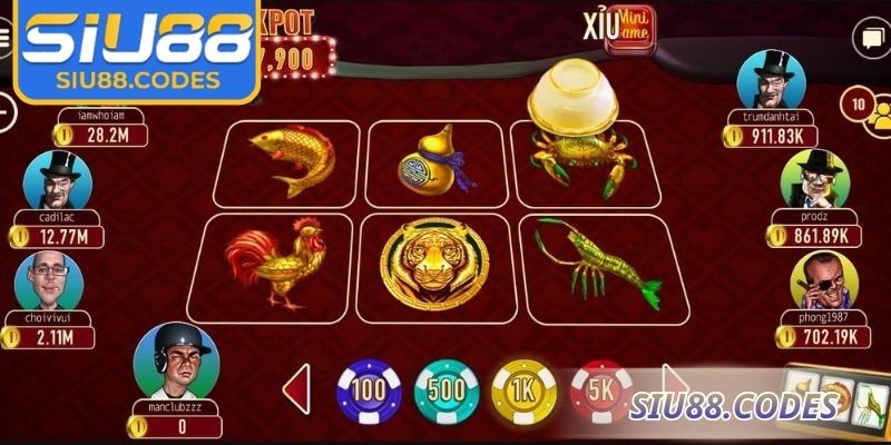 Bầu Cua Siu88 – Trải Nghiệm Trực Tuyến Hấp Dẫn Và Thú Vị 1 Trải nghiệm trực tuyến tiện lợi, đa dạng tùy chọn, kết quả minh bạch