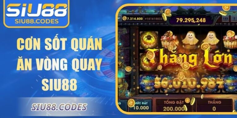 Cơn sốt quán ăn vòng quay Siu88