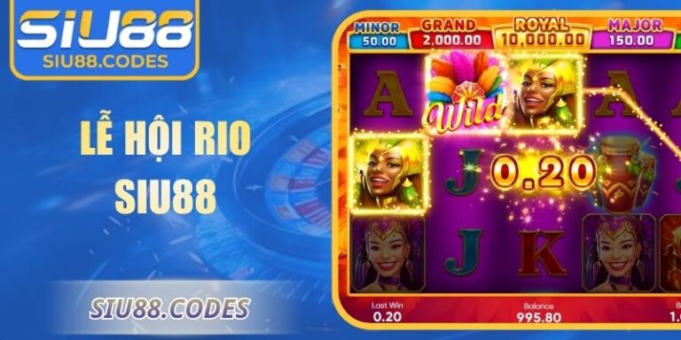 Lễ hội rio Siu88
