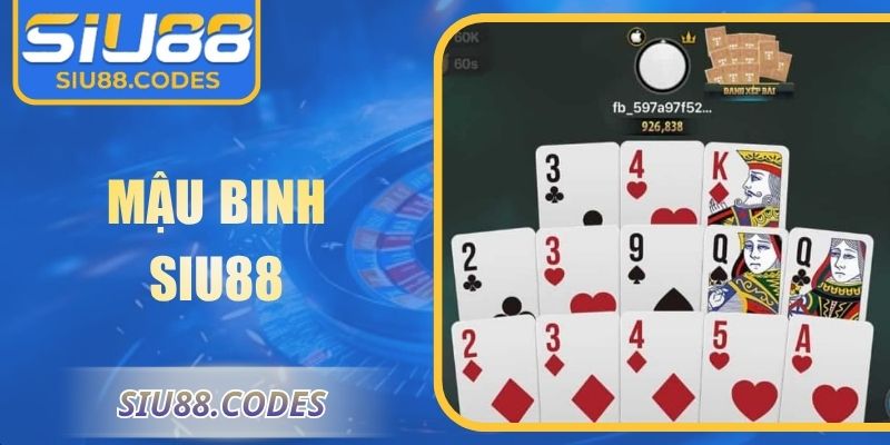 Mậu Binh Siu88 – Đỉnh Cao Chiến Thuật Trí Tuệ Trực Tuyến 5 Mậu binh Siu88