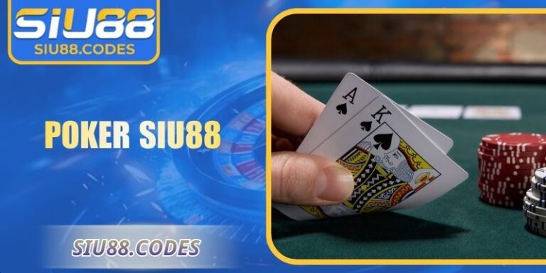 Poker Siu88
