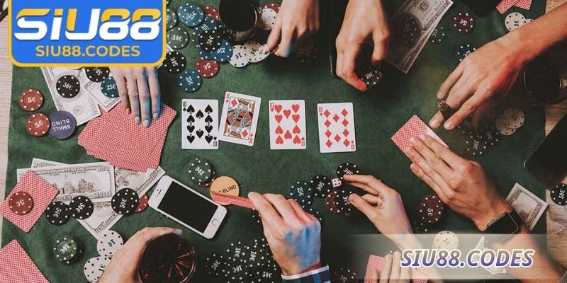 Poker Siu88 – Luật Chơi Và Chiến Thuật Tối Ưu Hiệu Quả 1 Hiểu luật cơ bản và cách xác định điểm chính xác