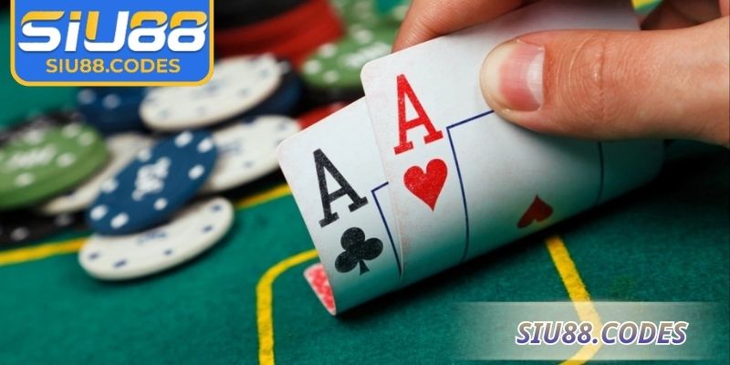 Poker Siu88 – Luật Chơi Và Chiến Thuật Tối Ưu Hiệu Quả 2 Xác định thứ hạng bài và giá trị điểm chuẩn xác