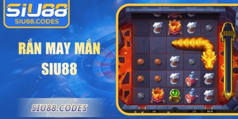 Rắn may mắn Siu88