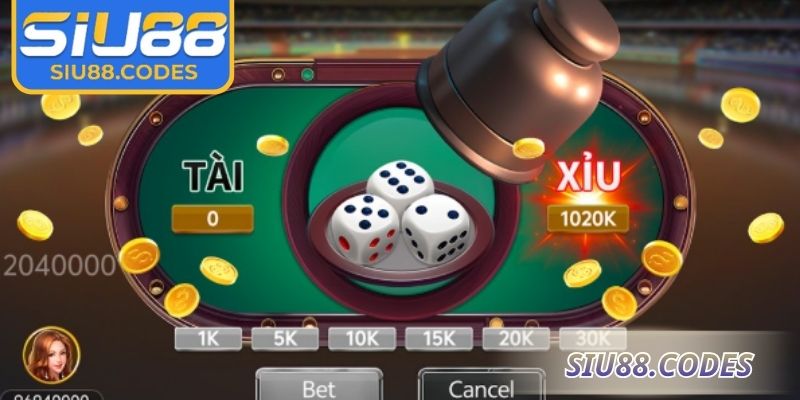 Hiểu rõ giá trị và tổng điểm từ ba viên xúc xắc
